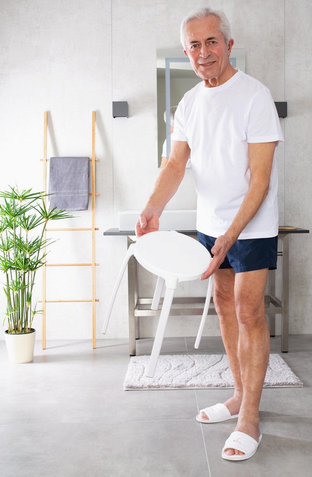 Ridder Duschklappsitz Max weiß – Bild 2 von 5
