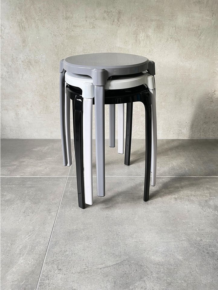 Ridder Duschklappsitz Max weiß – Bild 5 von 5