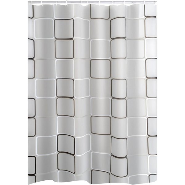 Ridder Duschvorhang Modern Retro semitransparent Breite 120 cm