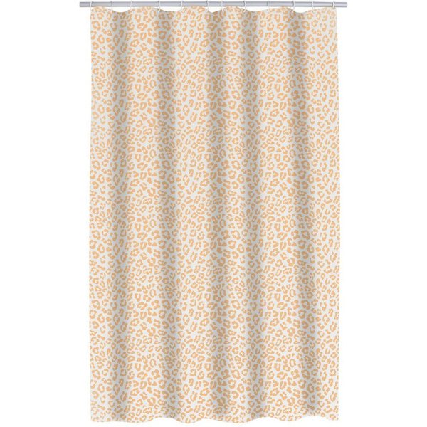 Ridder Duschvorhang Pardo Semitransparent-beige Breite 120 cm