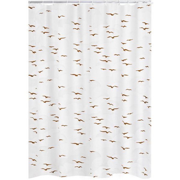 Ridder Duschvorhang Sylt beige Breite 120 cm