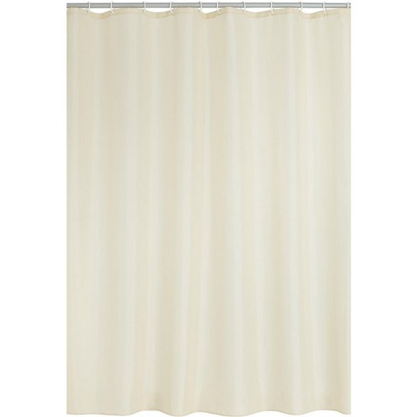 Ridder Duschvorhang Uni beige Breite 240 cm
