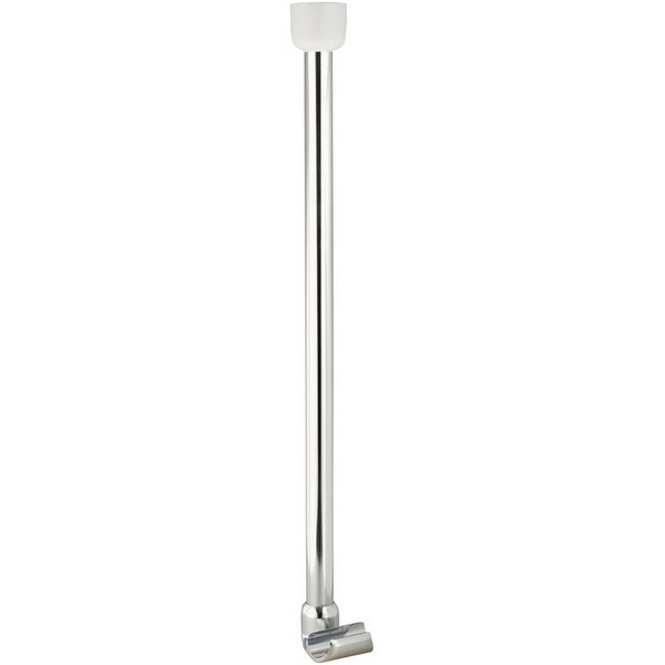 Ridder Duschvorhangstange Deckenabhängung Wienchrom glänzend, Aluminium, Kunststoff