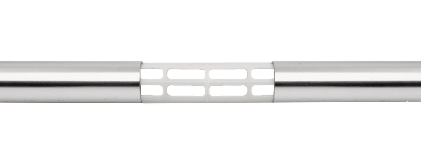 Ridder Duschvorhangstange Universal-Winkelstange Graz Ø 20 mmchrom glänzend, Aluminium, Kunststoff – Bild 4 von 4