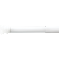 RIDDER Federstange »Wien«, 110-185 cm (Weiß)
