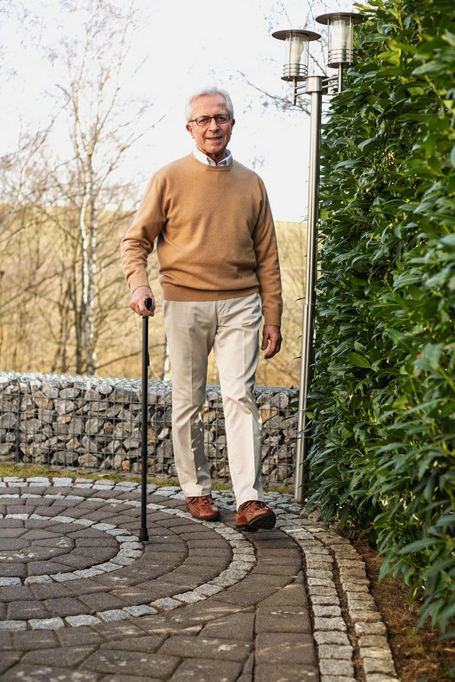 Ridder Gehstock Ally schwarz – Bild 2 von 5