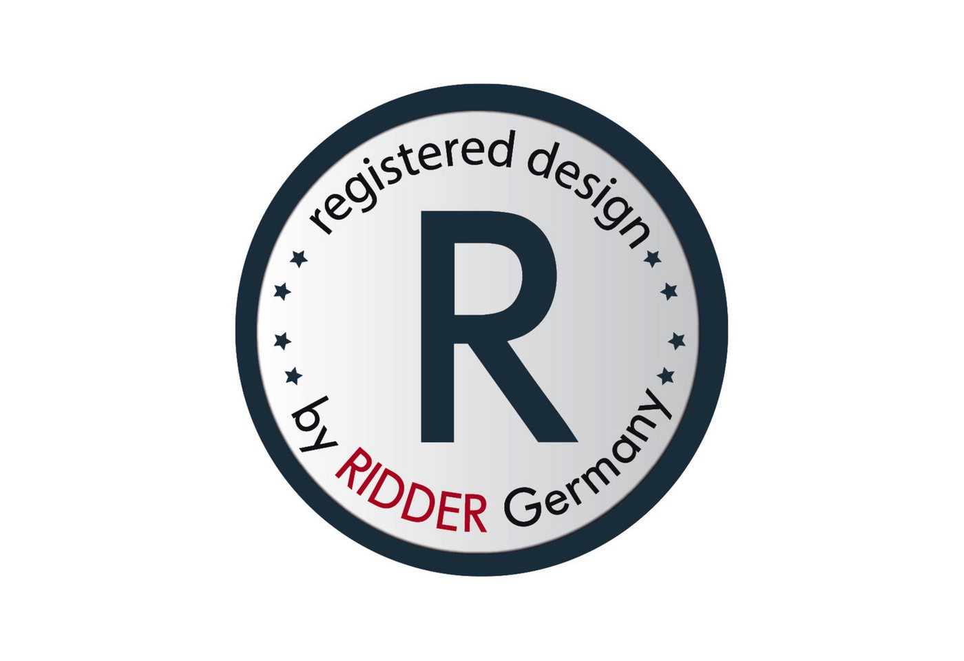 Ridder Haltegriff Art chromfarben glänzend – Bild 5 von 5