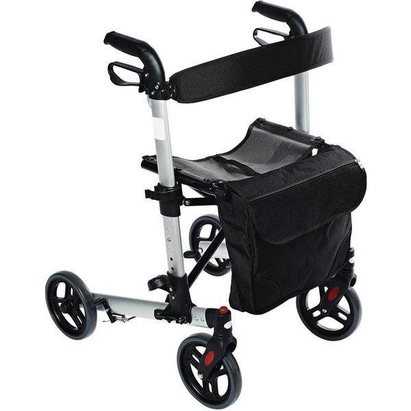 Ridder Rollator Mio schwarz-silber