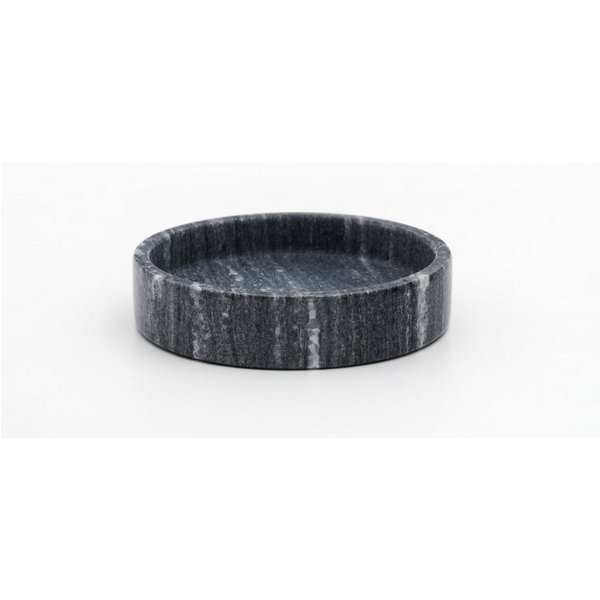 Ridder Seifenschale Mabelle dunkelgrau, Breite: 11 cm