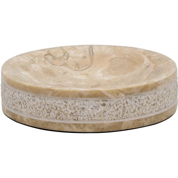 Ridder Seifenschale Posh beige, Breite: 10.2 cm