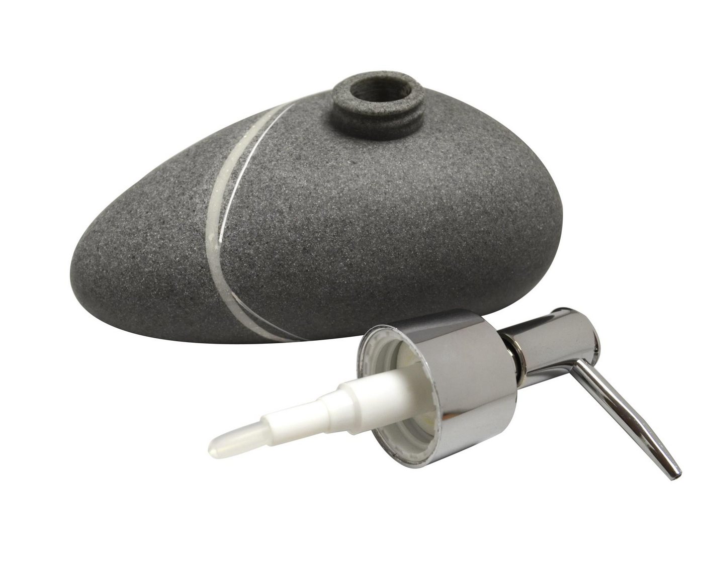 Ridder Seifenspender Little Rock grau – Bild 3 von 5