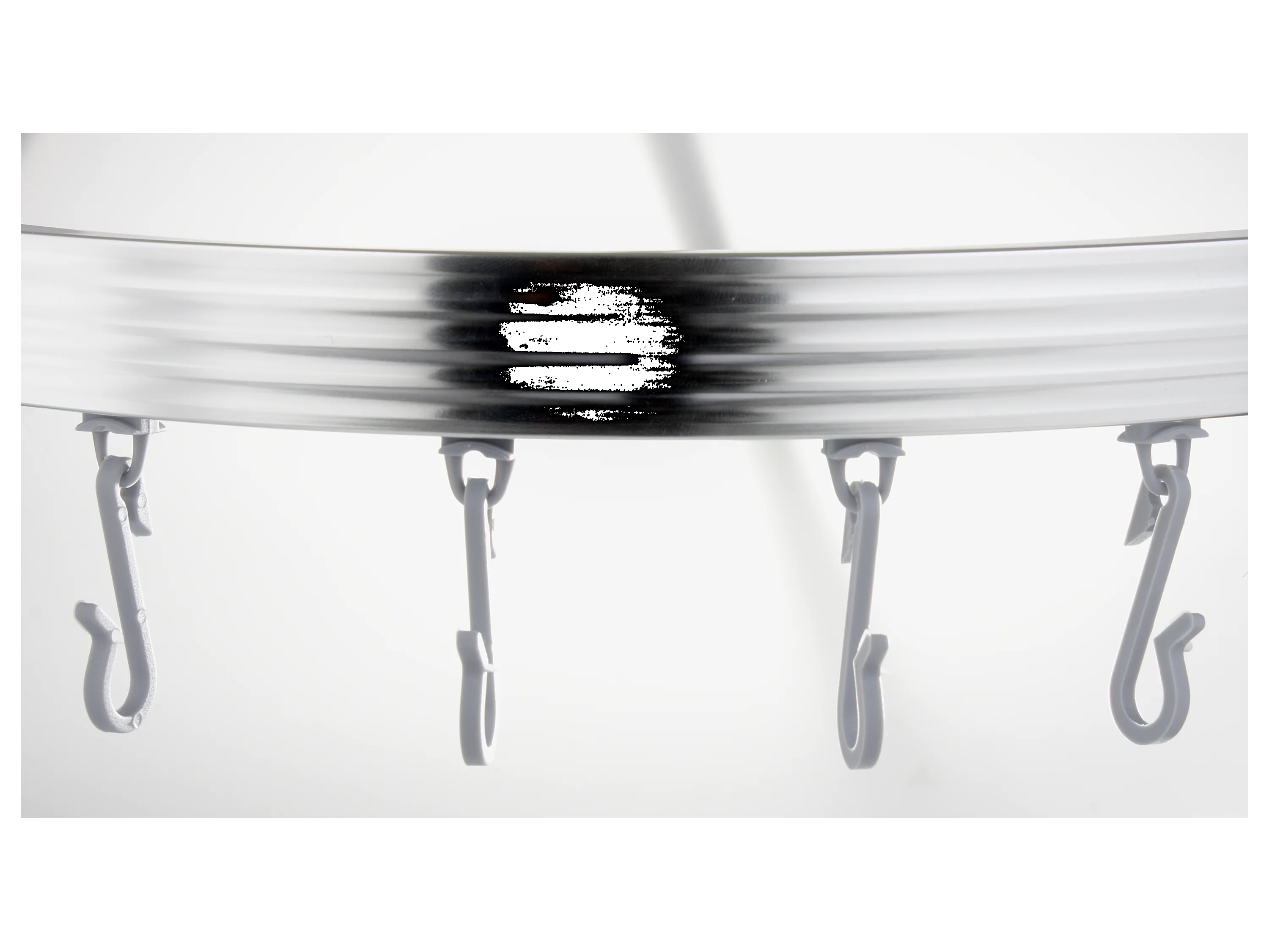 RIDDER Universal Vorhangschiene »Bruck«, Aluminium (Chromfarben) – Bild 3 von 4