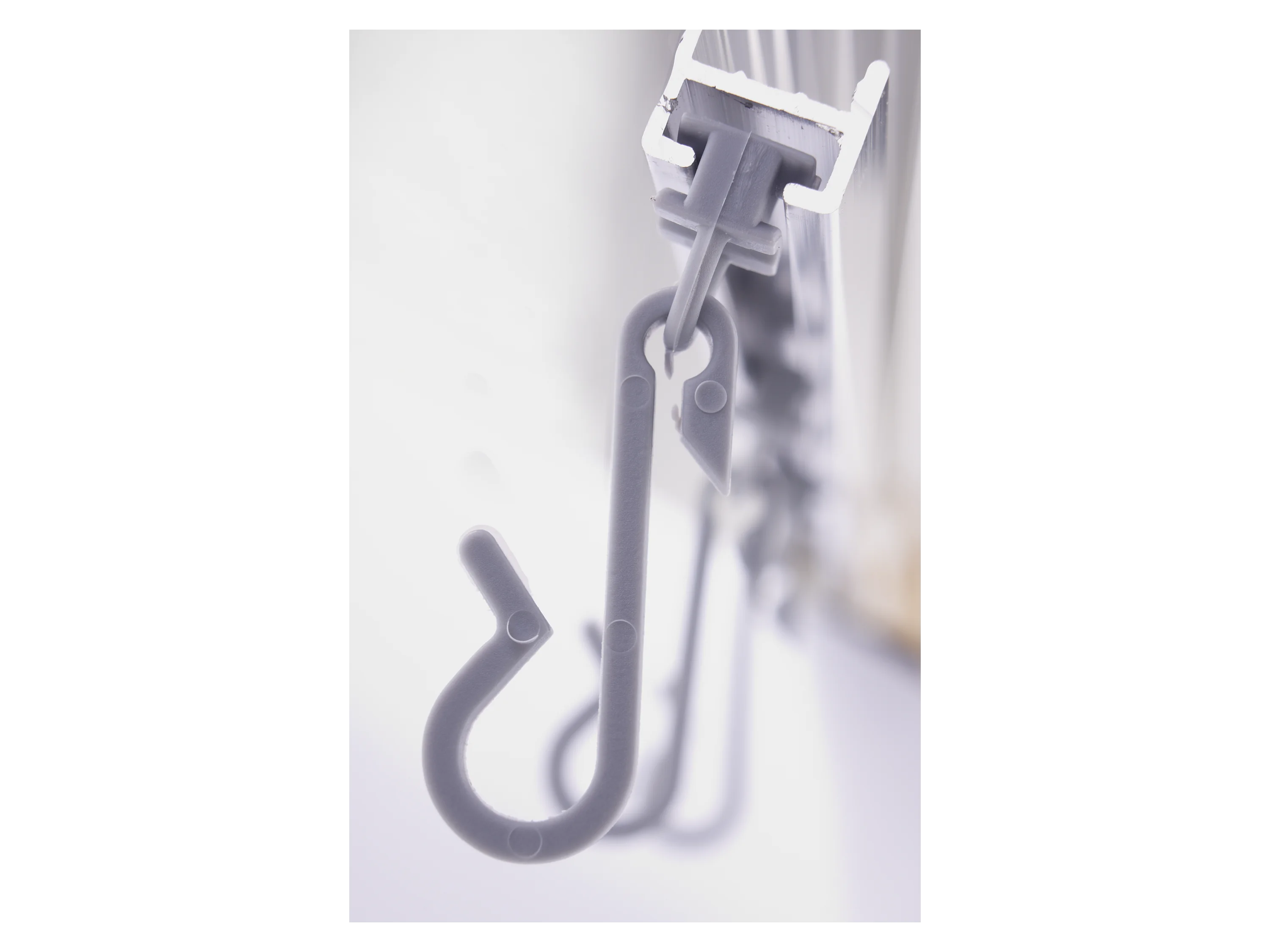 RIDDER Universal Vorhangschiene »Bruck«, Aluminium (Chromfarben) – Bild 4 von 4