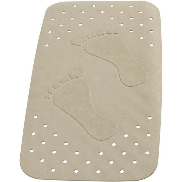 Ridder Wanneneinlage Plattfuß beige, B: 38 cm