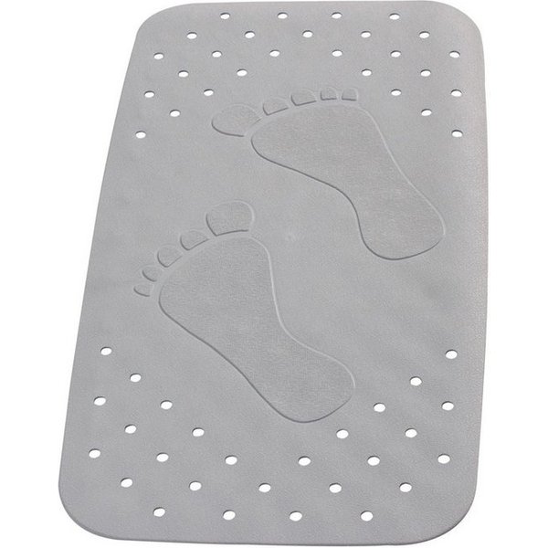 Ridder Wanneneinlage Plattfuß grau, B: 38 cm