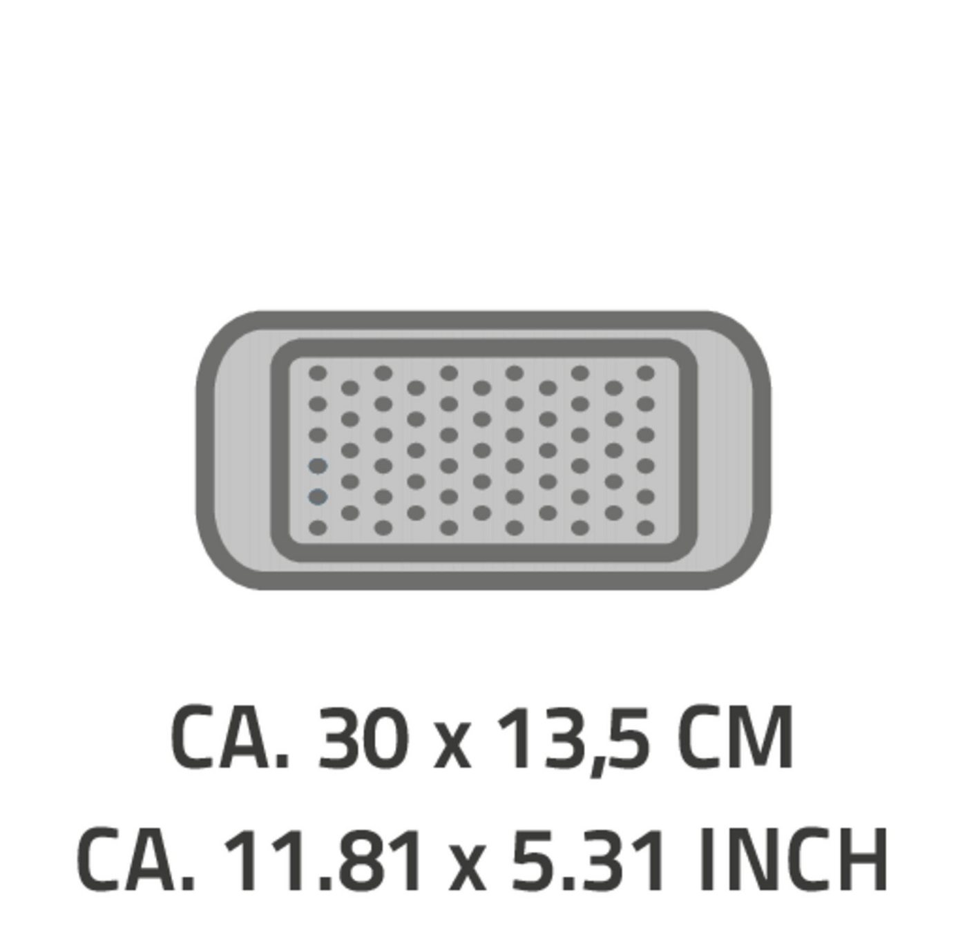 Ridder Wanneneinlage Promo grau, B: 36 cm – Bild 3 von 4