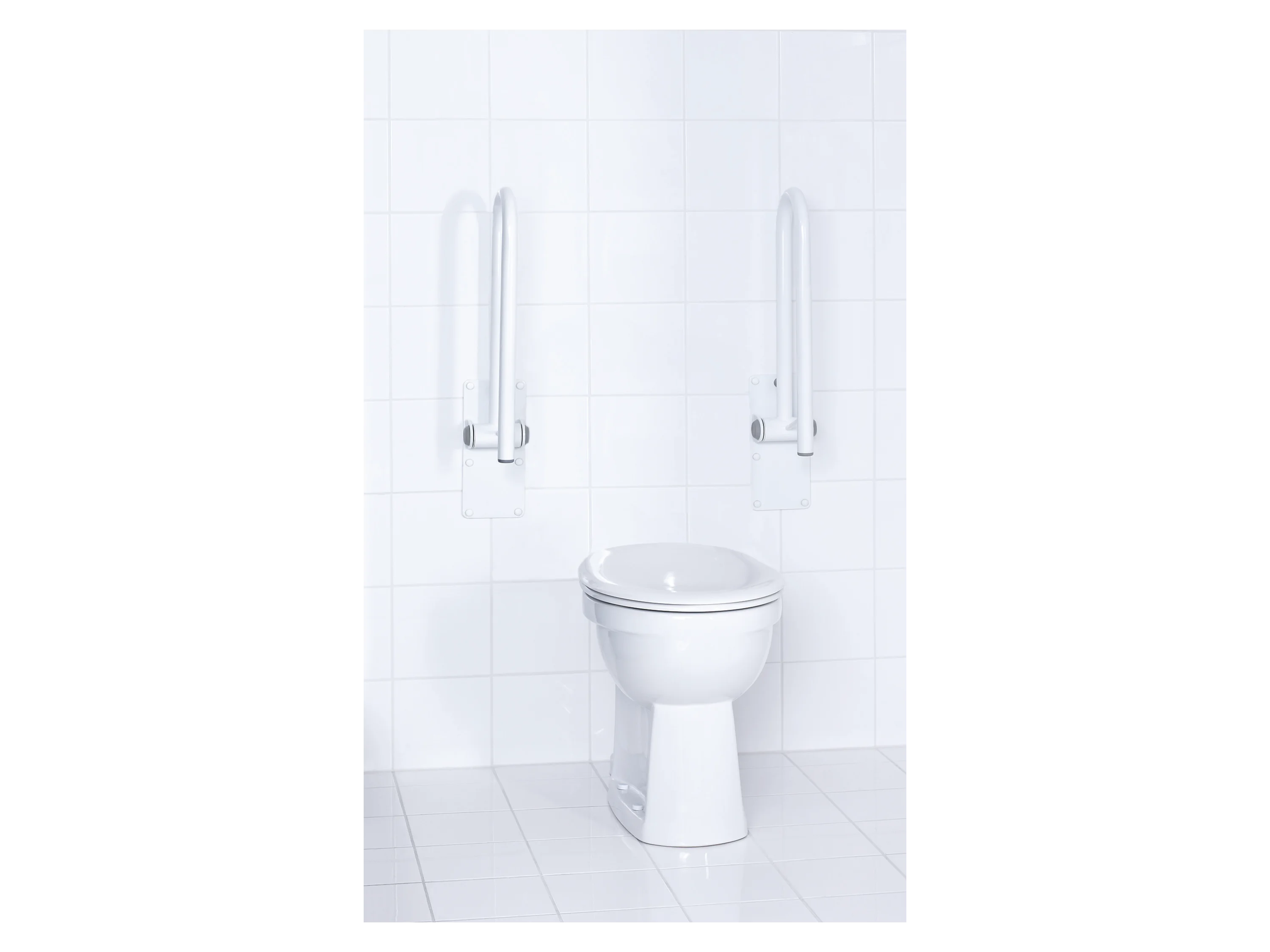RIDDER WC Aufstehbügel »Tim«, platzsparend (55,5 cm) – Bild 2 von 4