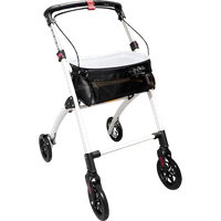 RIDDER Wohnraum Rollator »Pit«, klappbar (Weiß)