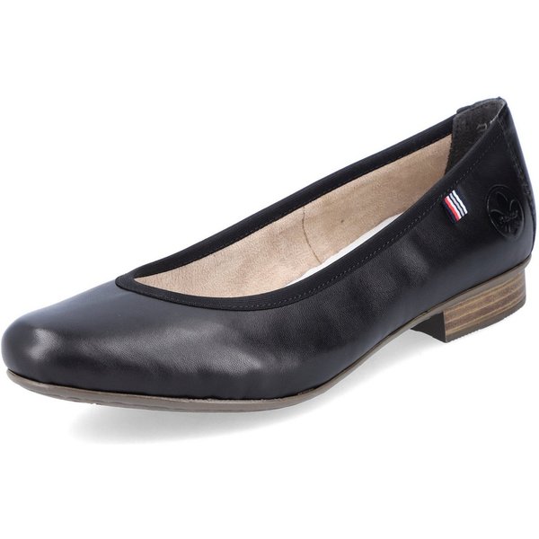Rieker Ballerina Pumps, Business Schuh in schlichter Eleganz