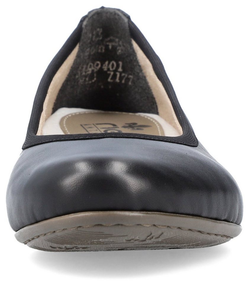 Rieker Ballerina Pumps, Business Schuh in schlichter Eleganz – Bild 4 von 5