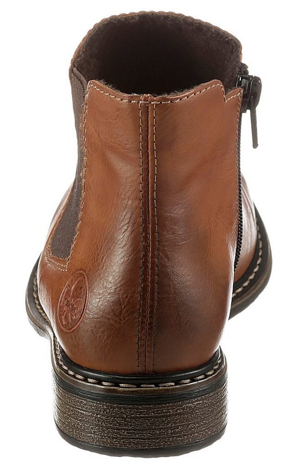 Rieker Chelseaboots, Stiefelette, Boots, Blockabsatz, in klassischer Optik – Bild 2 von 5