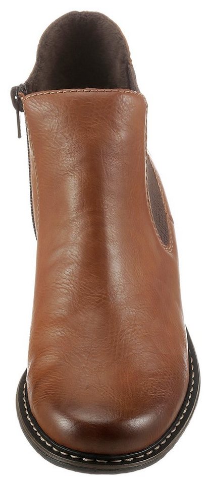 Rieker Chelseaboots, Stiefelette, Boots, Blockabsatz, in klassischer Optik – Bild 4 von 5