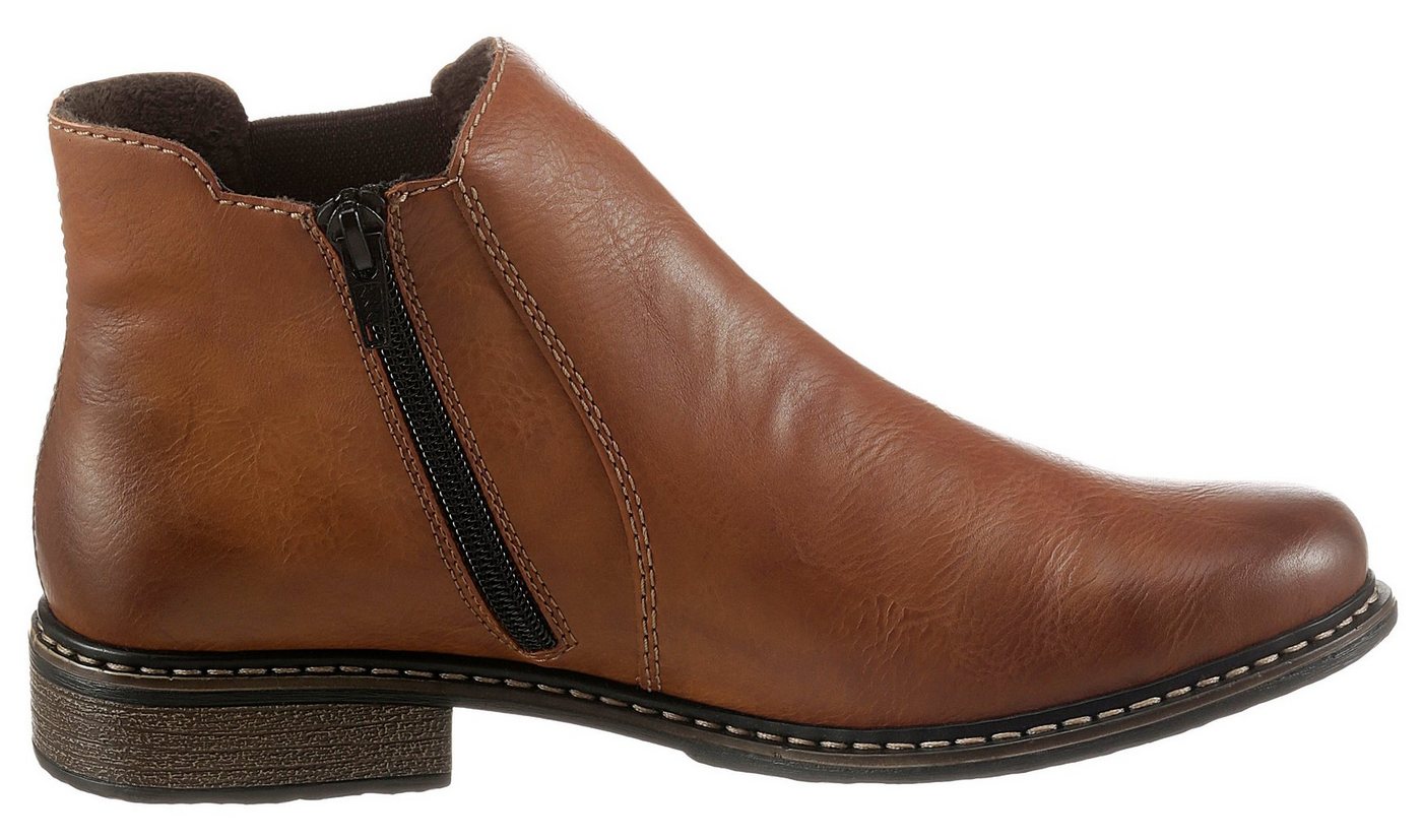 Rieker Chelseaboots, Stiefelette, Boots, Blockabsatz, in klassischer Optik – Bild 5 von 5