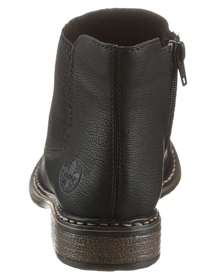 Rieker Chelseaboots, Stiefelette, Boots, Blockabsatz, in klassischer Optik – Bild 2 von 5