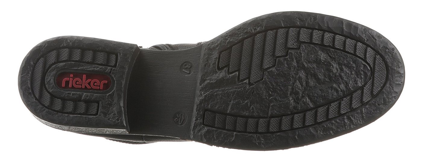 Rieker Chelseaboots, Stiefelette, Boots, Blockabsatz, in klassischer Optik – Bild 3 von 5