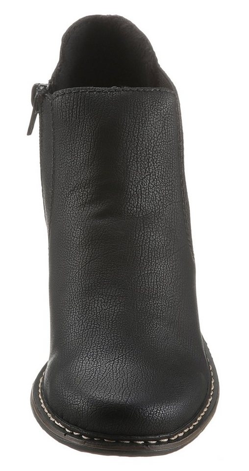 Rieker Chelseaboots, Stiefelette, Boots, Blockabsatz, in klassischer Optik – Bild 4 von 5