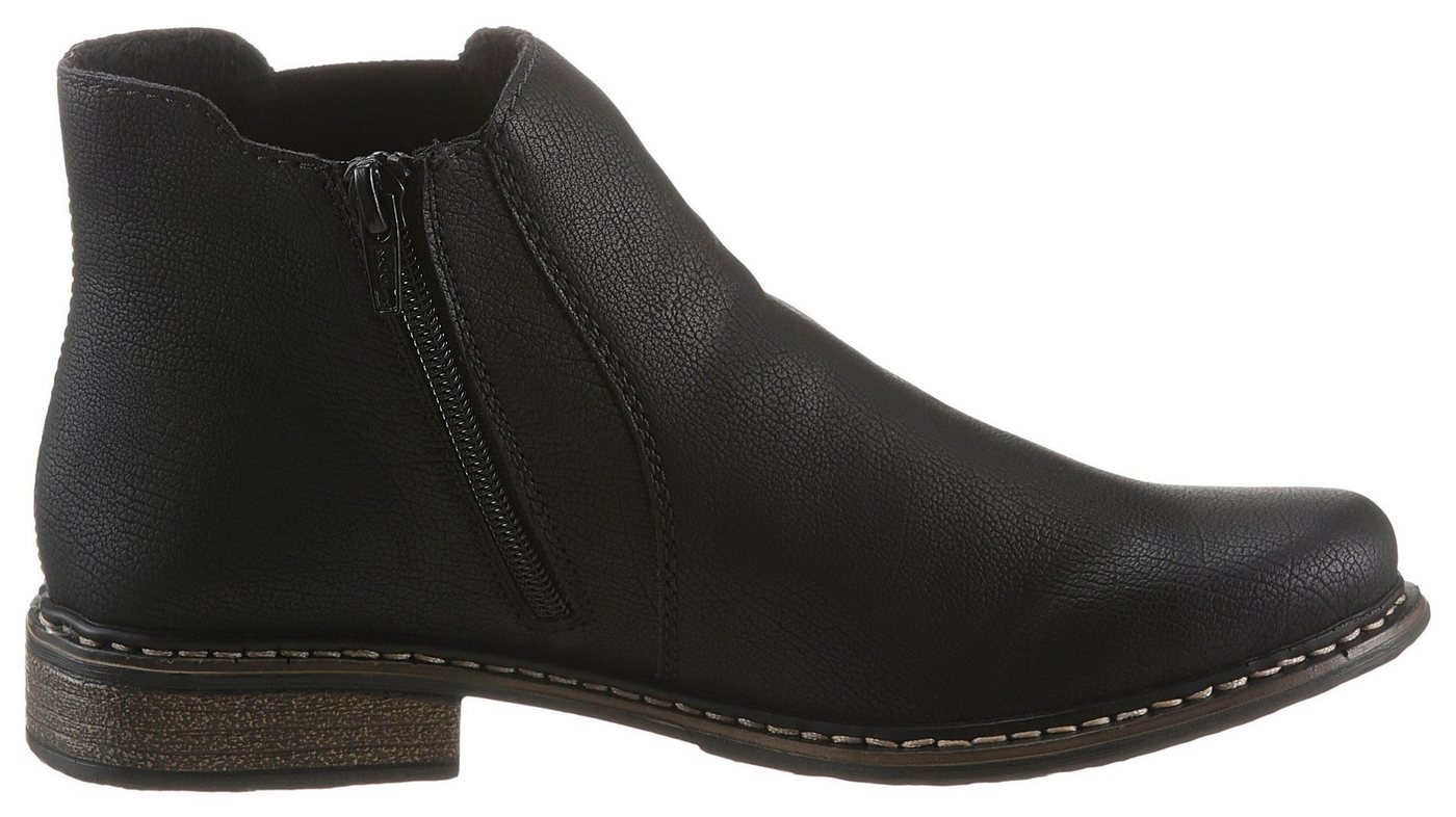 Rieker Chelseaboots, Stiefelette, Boots, Blockabsatz, in klassischer Optik – Bild 5 von 5