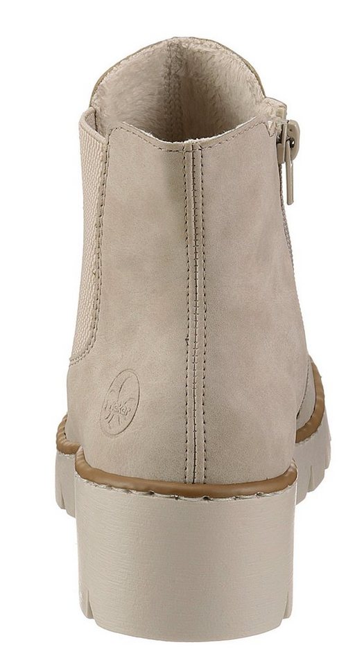 Rieker Chelseaboots mit heller Profilsohle – Bild 2 von 5