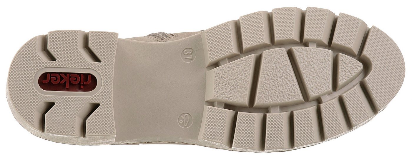 Rieker Chelseaboots mit heller Profilsohle – Bild 3 von 5