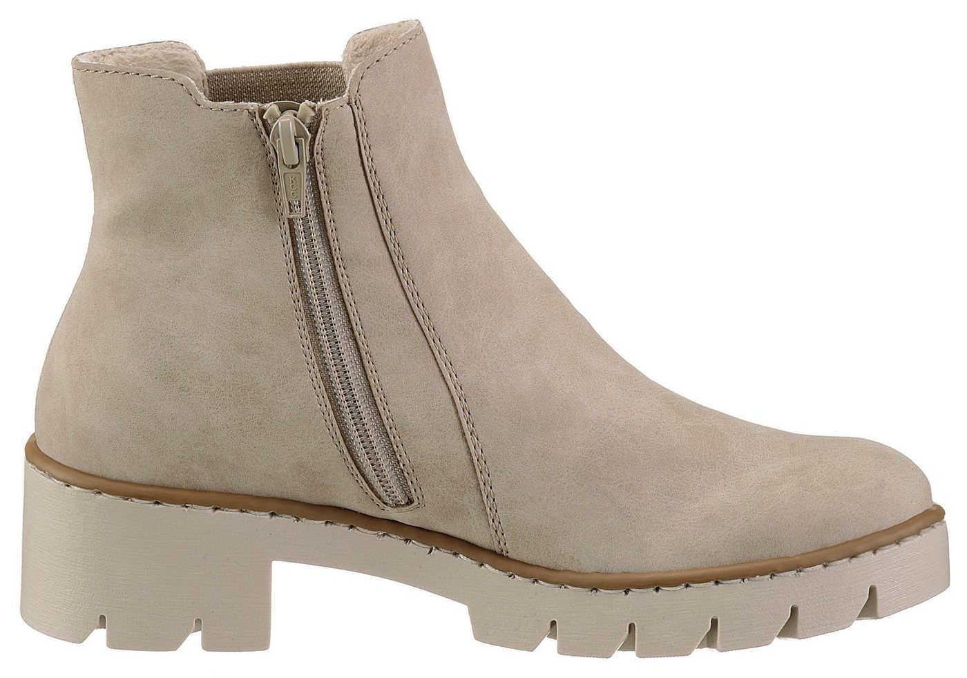 Rieker Chelseaboots mit heller Profilsohle – Bild 5 von 5