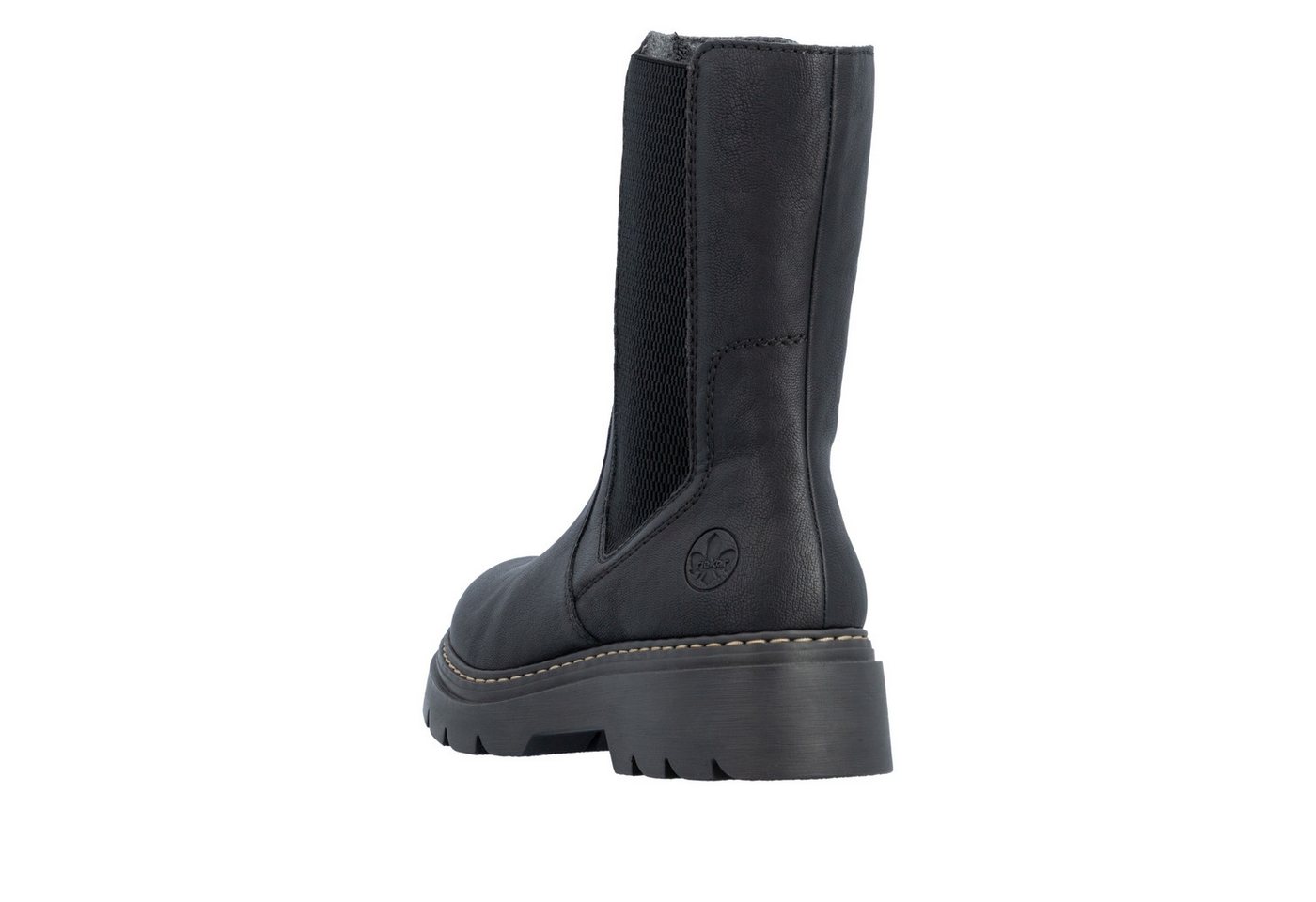 Rieker Chelseaboots Stiefelette, Boots mit Stretcheinsatz – Bild 2 von 5