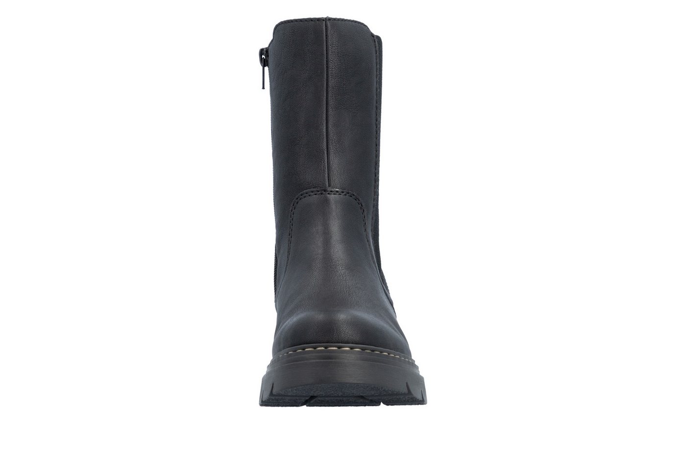 Rieker Chelseaboots Stiefelette, Boots mit Stretcheinsatz – Bild 4 von 5