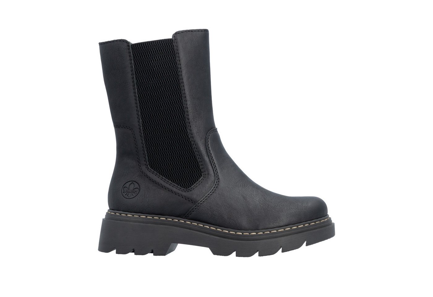 Rieker Chelseaboots Stiefelette, Boots mit Stretcheinsatz – Bild 5 von 5