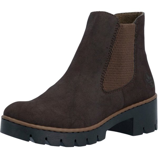 Rieker Chelseaboots Stiefelette, Schlupfboots mit Profilsohle