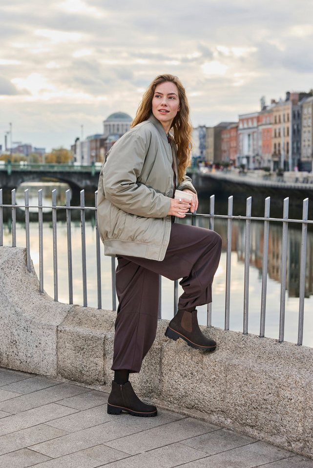 Rieker Chelseaboots Stiefelette, Schlupfboots mit Profilsohle – Bild 2 von 5
