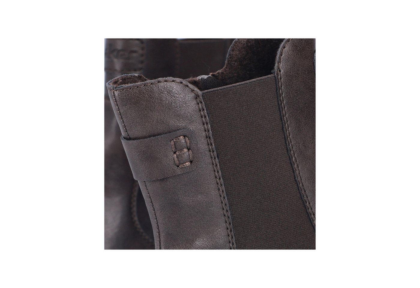 Rieker Chelseaboots Stiefelette, Boots, markanter Laufsohle, Stretch außen, schmale Form – Bild 3 von 5
