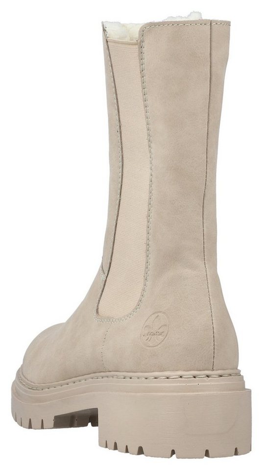 Rieker Chelseaboots Stiefelette, Boots mit breitem Stretch an der Seite – Bild 5 von 5