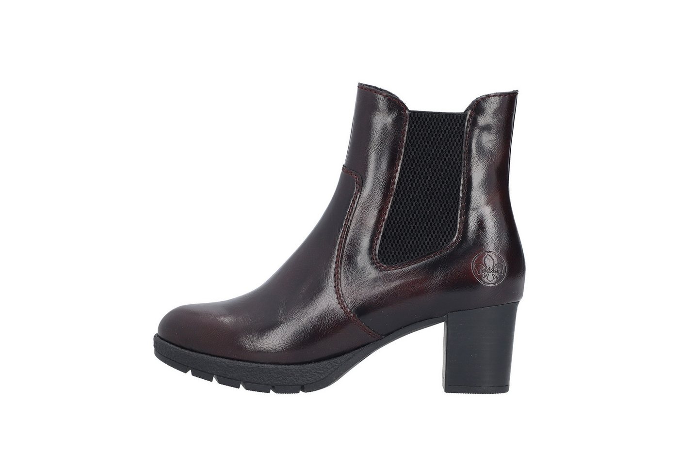 Rieker Chelseaboots Stiefelette mit Stretch und Reißverschluss, schmale Form – Bild 4 von 5