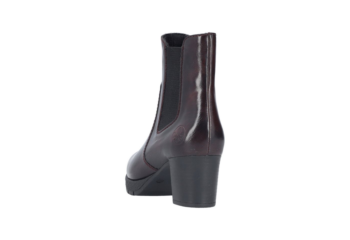 Rieker Chelseaboots Stiefelette mit Stretch und Reißverschluss, schmale Form – Bild 5 von 5