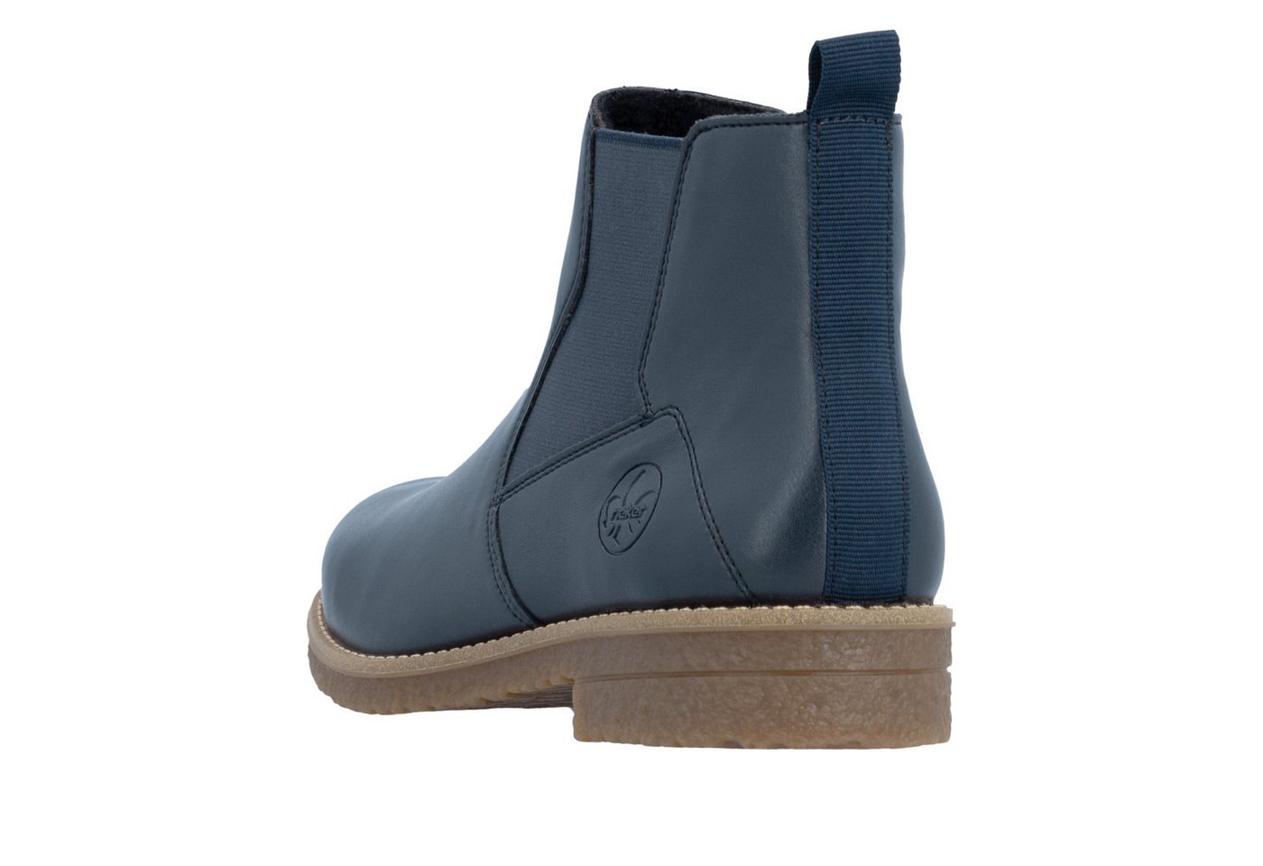 Rieker Chelseaboots Stiefelette, Schlupfboots, Stretcheinsatz, mit Innenreißverschluss – Bild 4 von 5