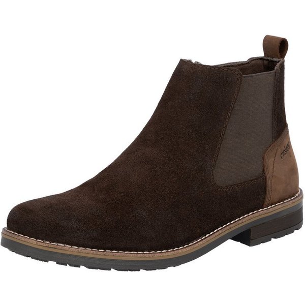 Rieker Chelseaboots Stiefelette, Casual-Boots in schmaler Form