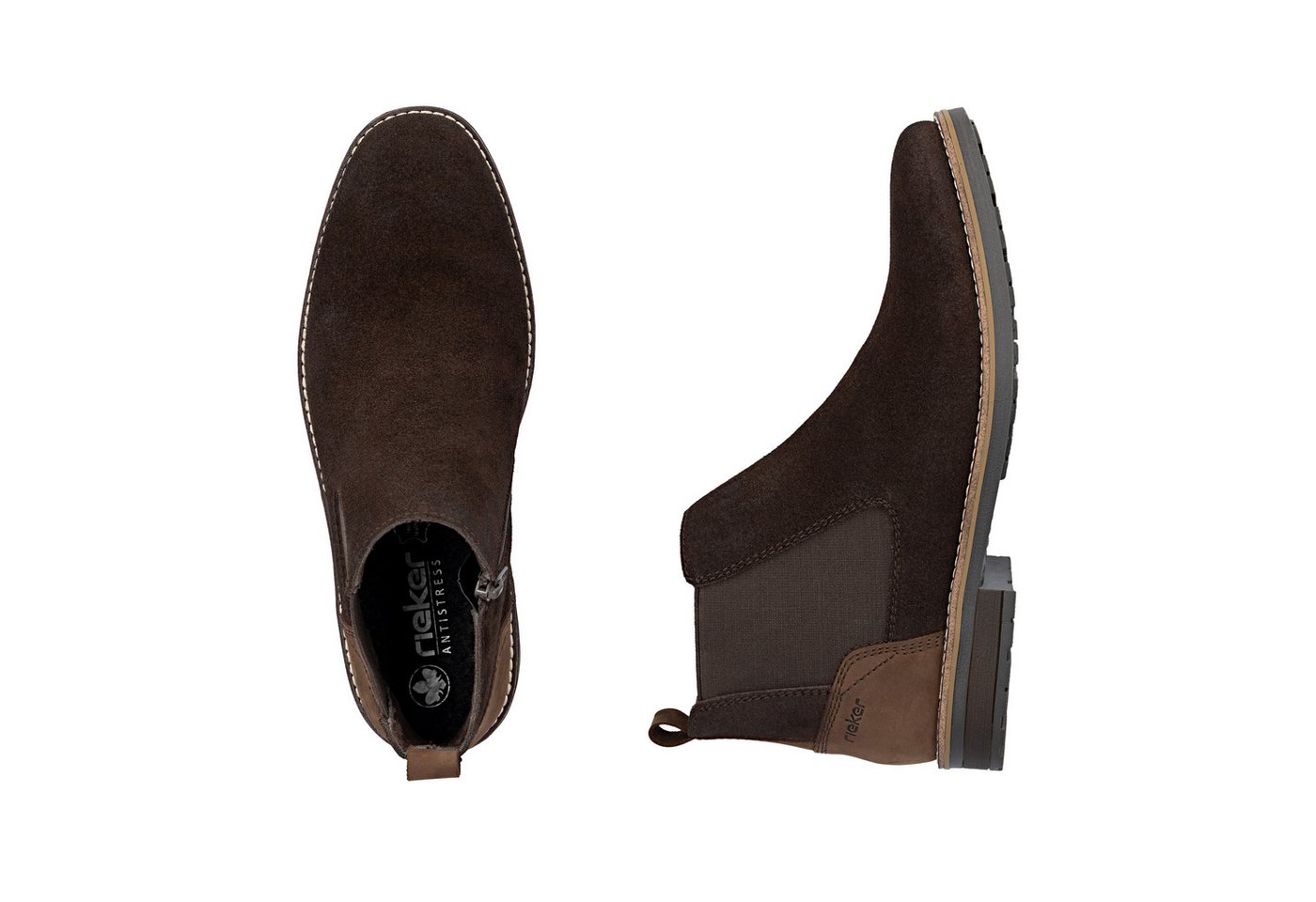 Rieker Chelseaboots Stiefelette, Casual-Boots in schmaler Form – Bild 3 von 5