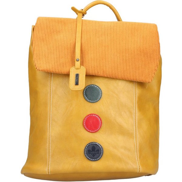 Rieker Cityrucksack, Freizeitrucksack, Shoppingrucksack mit bunten Akzenten