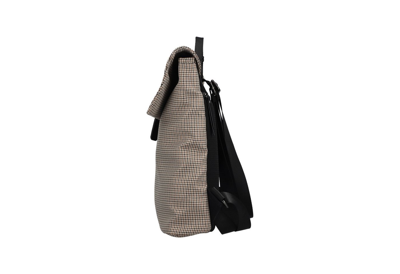 Rieker Cityrucksack, Business-Rucksack mit Glencheck-Muster – Bild 4 von 5