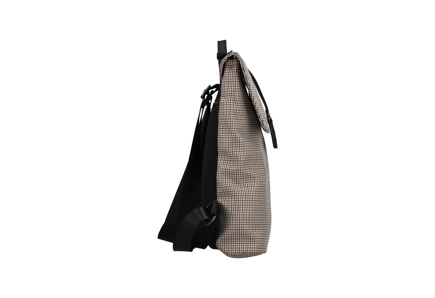 Rieker Cityrucksack, Business-Rucksack mit Glencheck-Muster – Bild 5 von 5