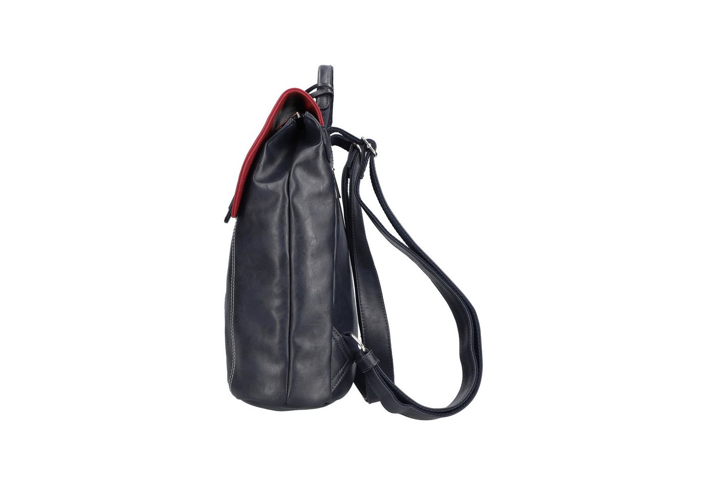 Rieker Cityrucksack, Freizeitrucksack, Shoppingrucksack mit bunten Akzenten – Bild 5 von 5